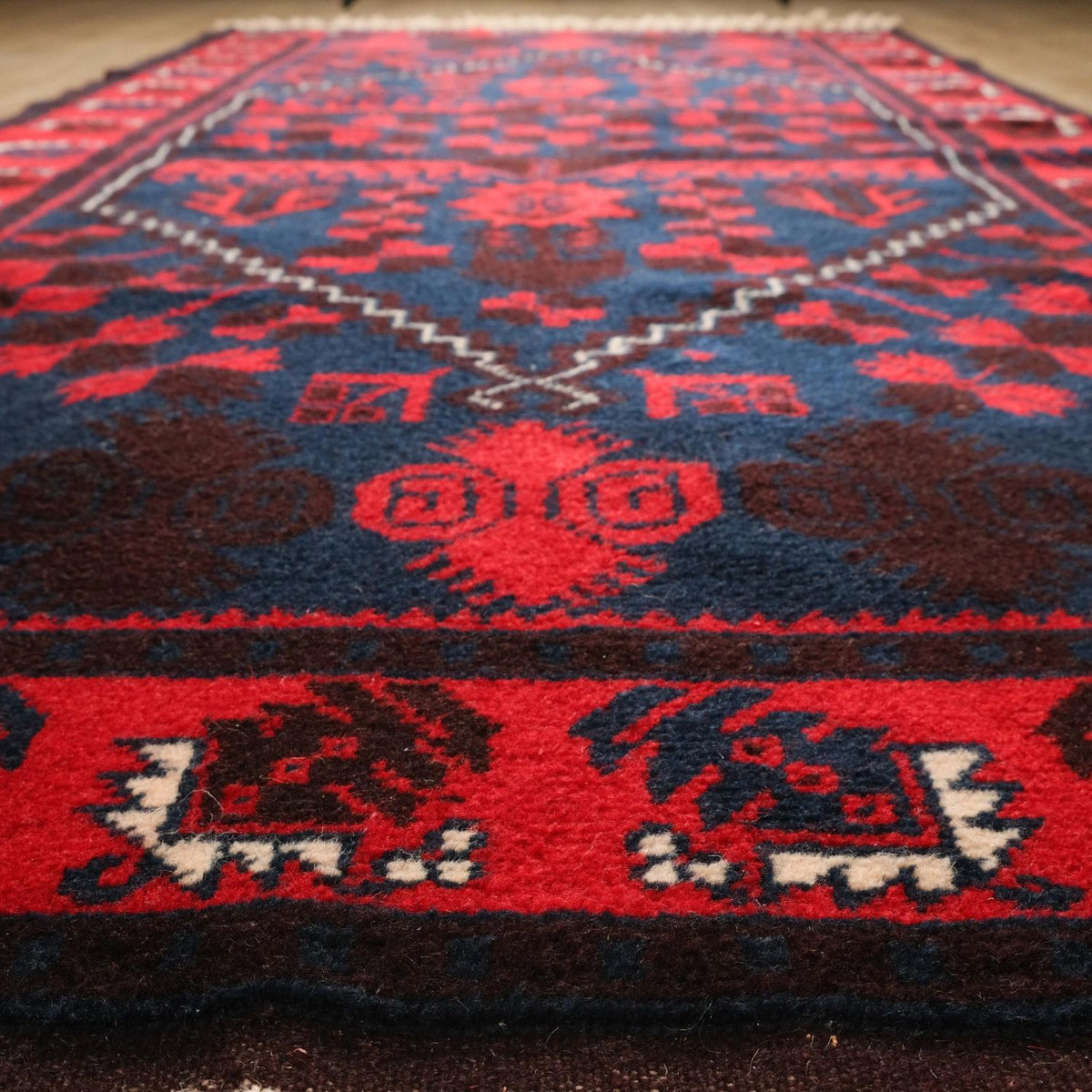 Yagcibedir Patterned Hand Woven Carpet