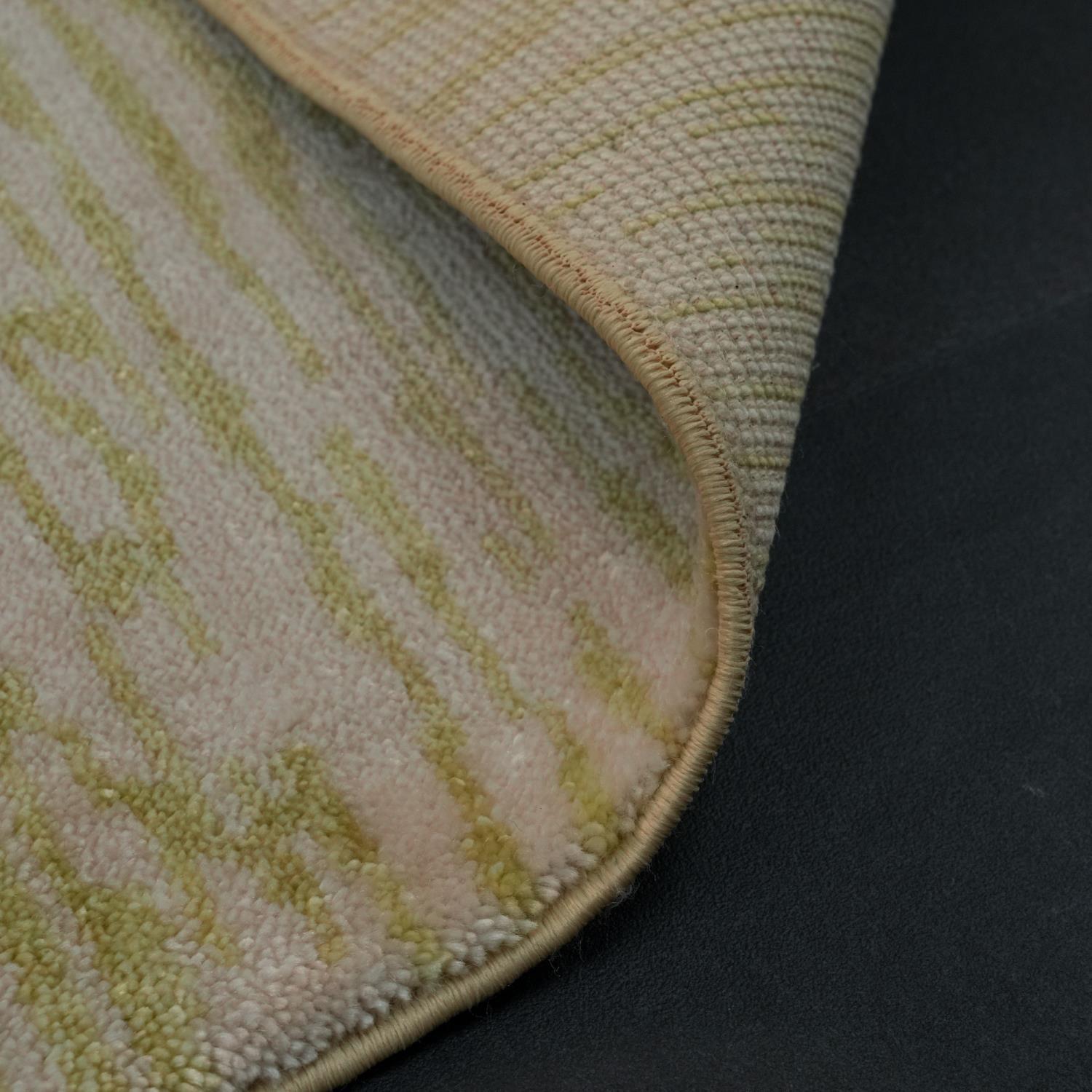 Green Tencel Loom-Woven Double Prayer Rug