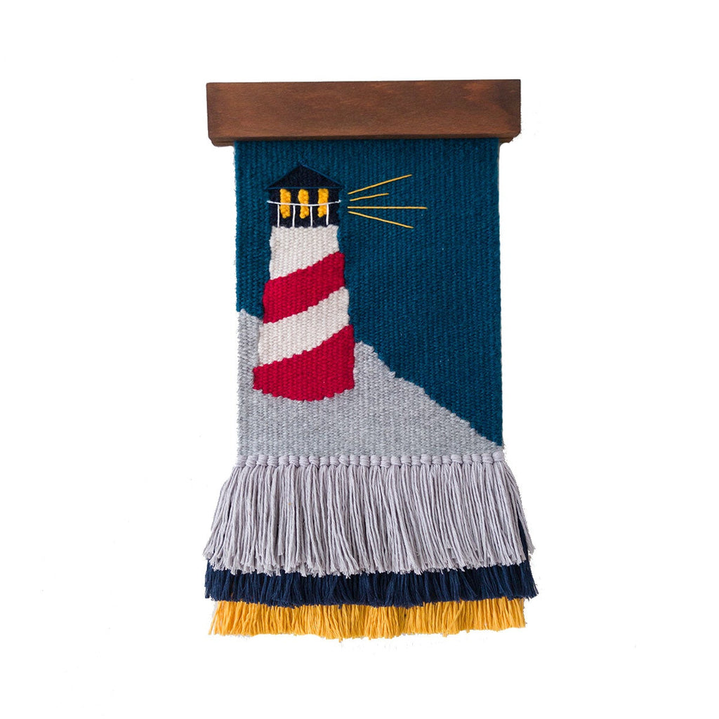 Studio Potato Lighthouse El Dokuması Duvar Aksesuarı