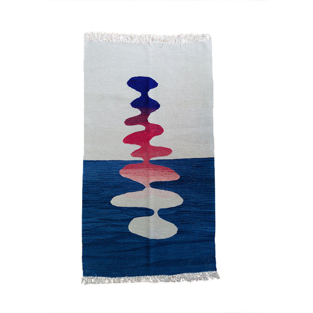 Studio Potato Inner Reflection El Dokuması Kilim, rengarenk, 80x140 – 200x300 cm — Halıcızade