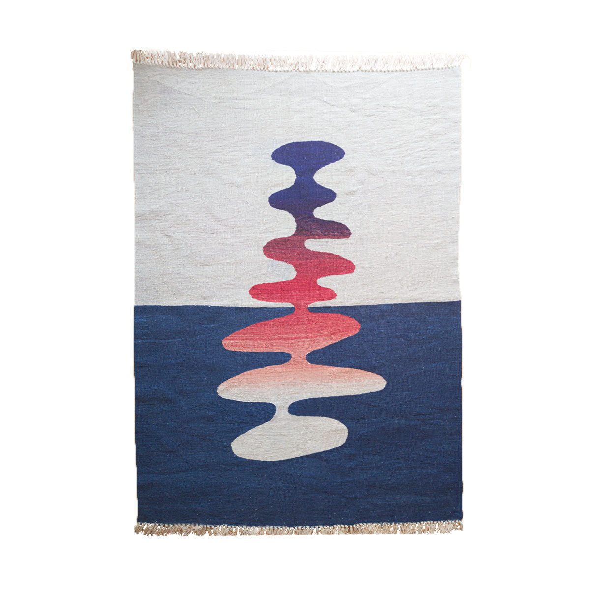 Studio Potato Inner Reflection El Dokuması Kilim