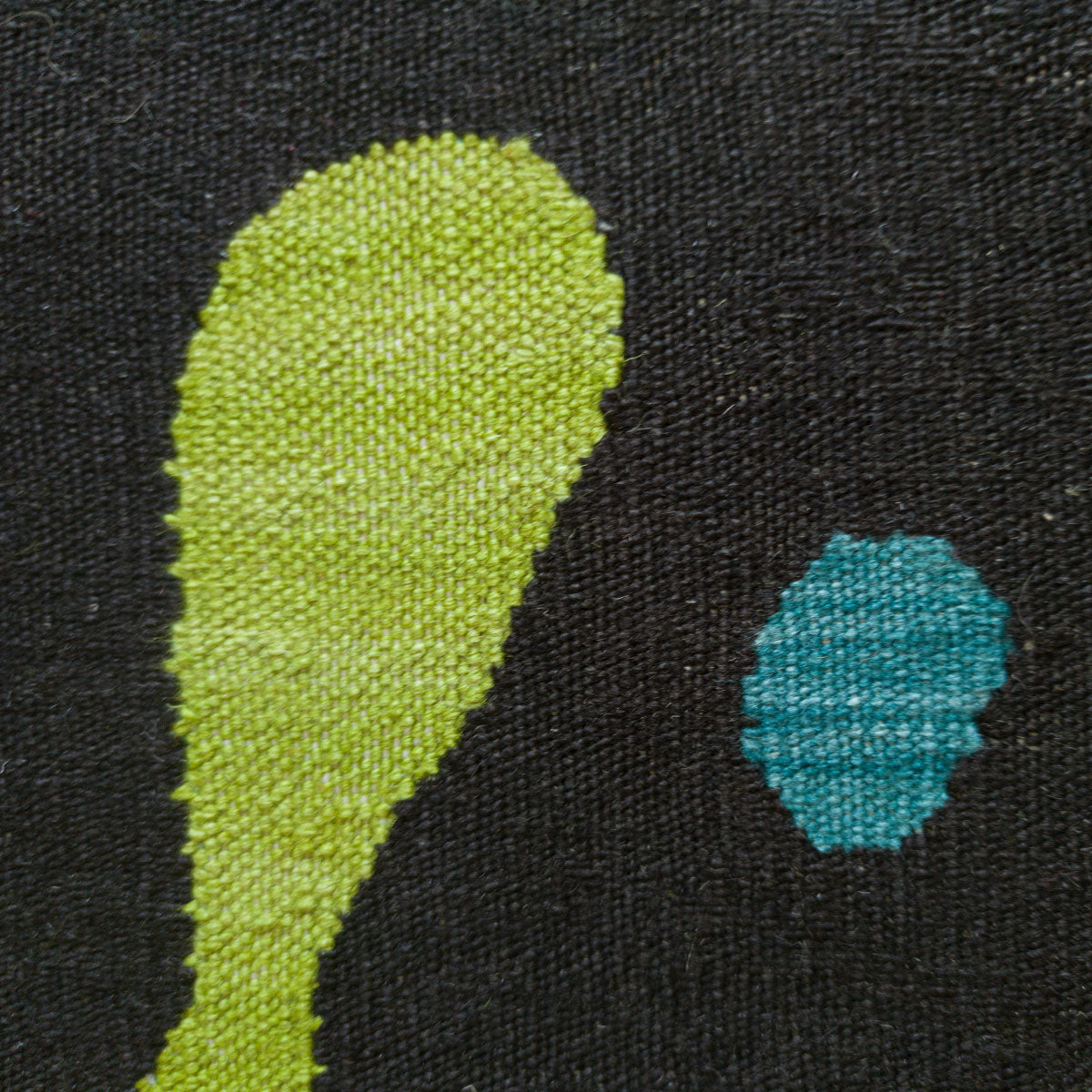 Studio Potato Drop Hand Woven Kilim