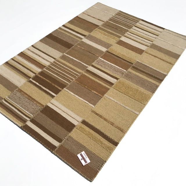Çizgi Desenli El Dokuma Kilim, 90×150 cm Translation missing: tr.hz.card.alt_brand