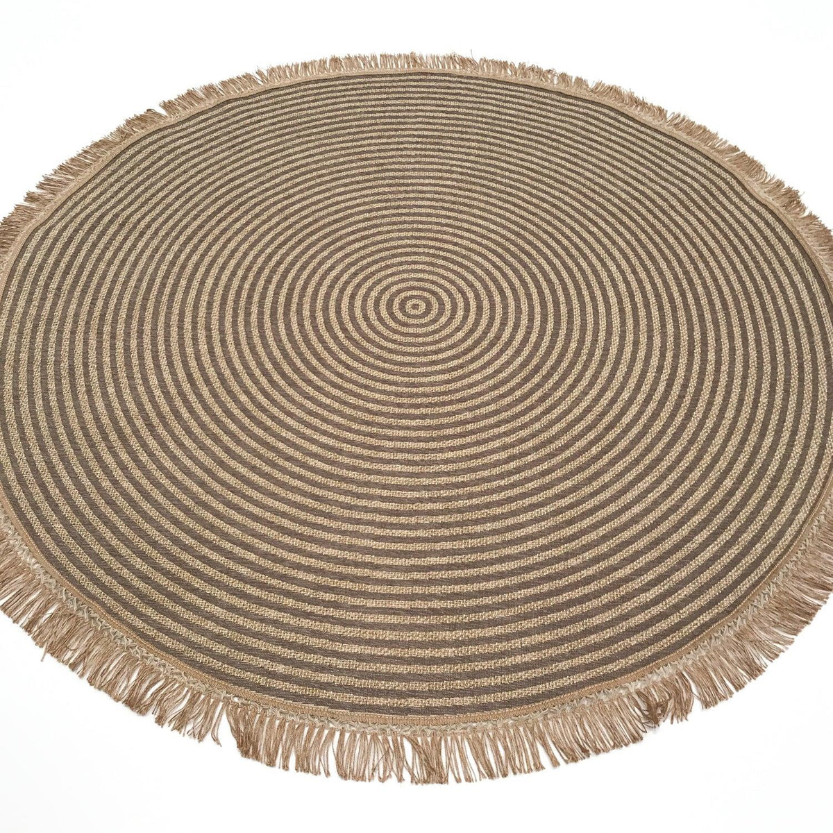 Eco Carpet Brooklyn Stripe Patterned Machine Woven Carpet