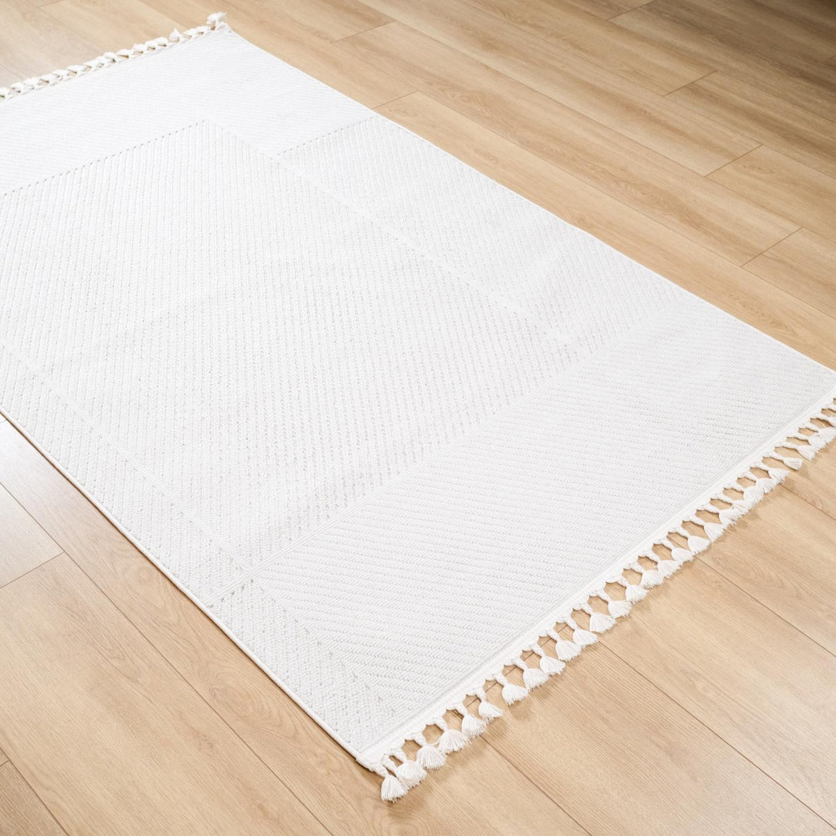 Eko Halı Cozy Geometrik Desenli Makine Dokuma Halı