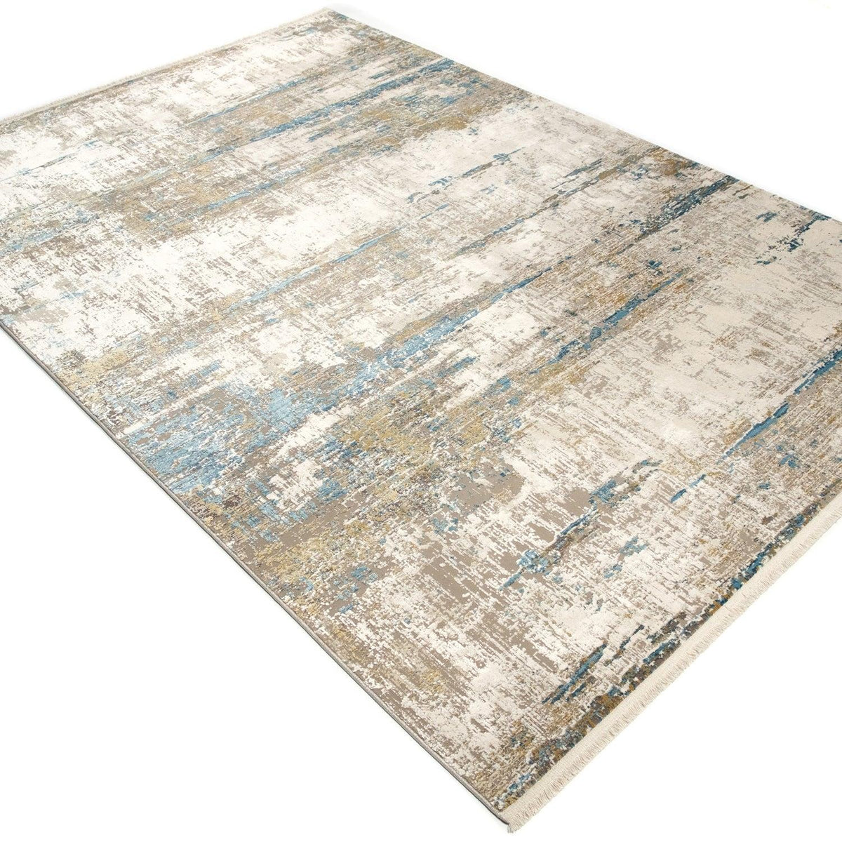 Eco Carpet Fresco Abstract Patterned Machine Woven Carpet