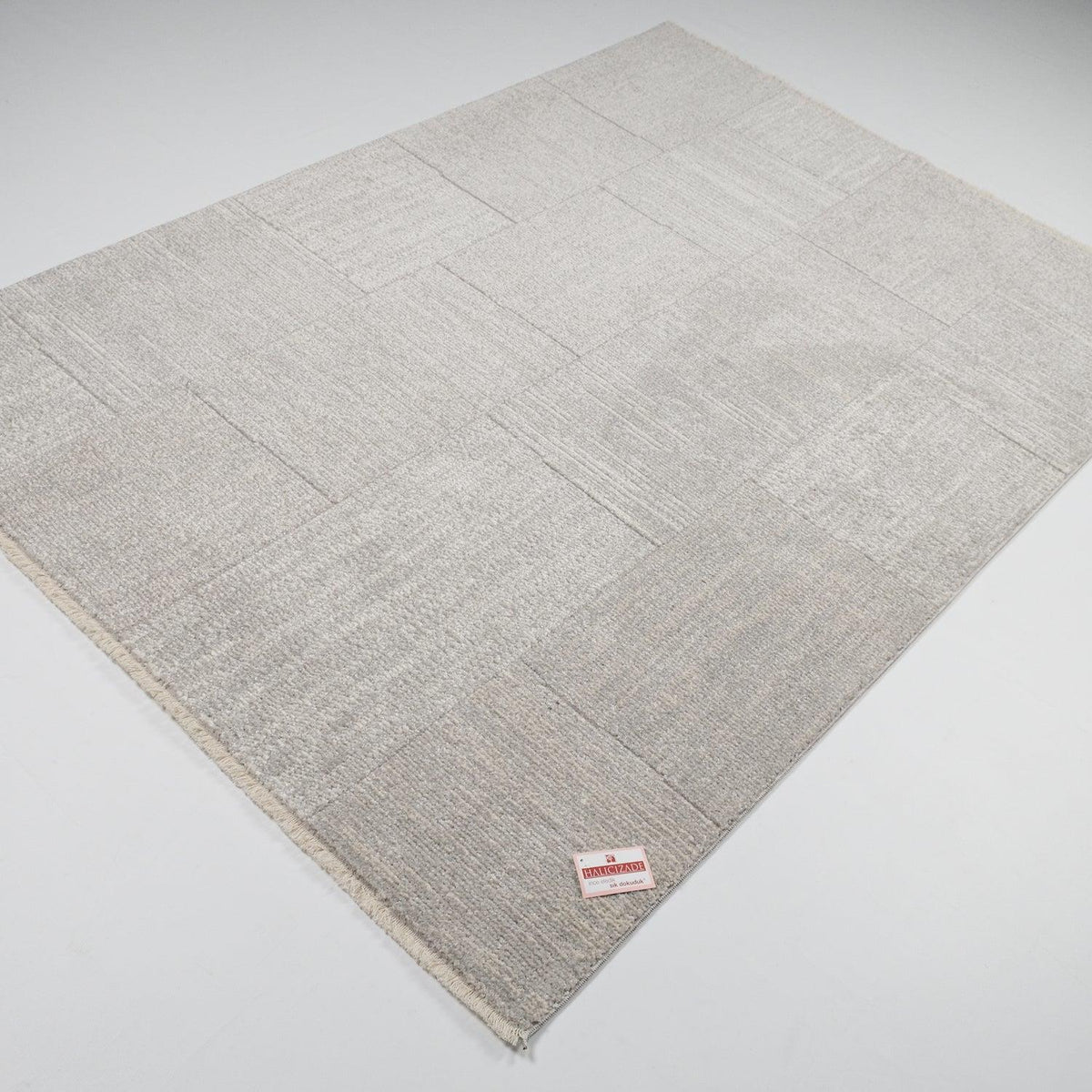Eco Carpet Lotto Geometric Patterned Machine Woven Carpet