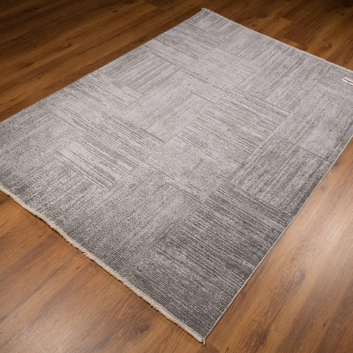 Eco Carpet Lotto Geometric Patterned Machine Woven Carpet