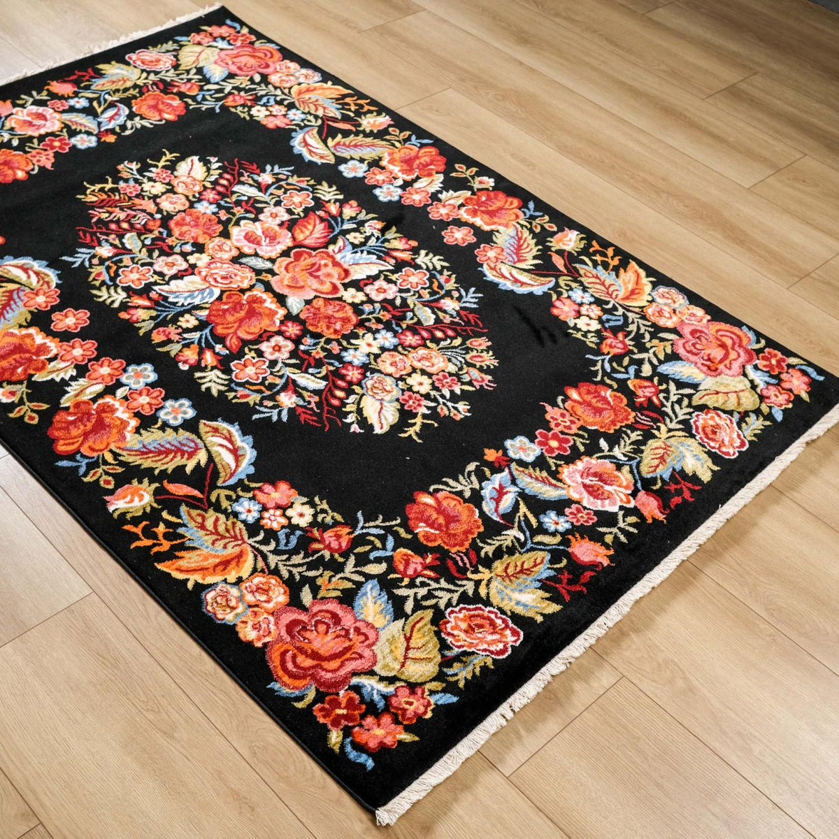 Eco Carpet Pietra Karabakh Patterned Machine Woven Carpet