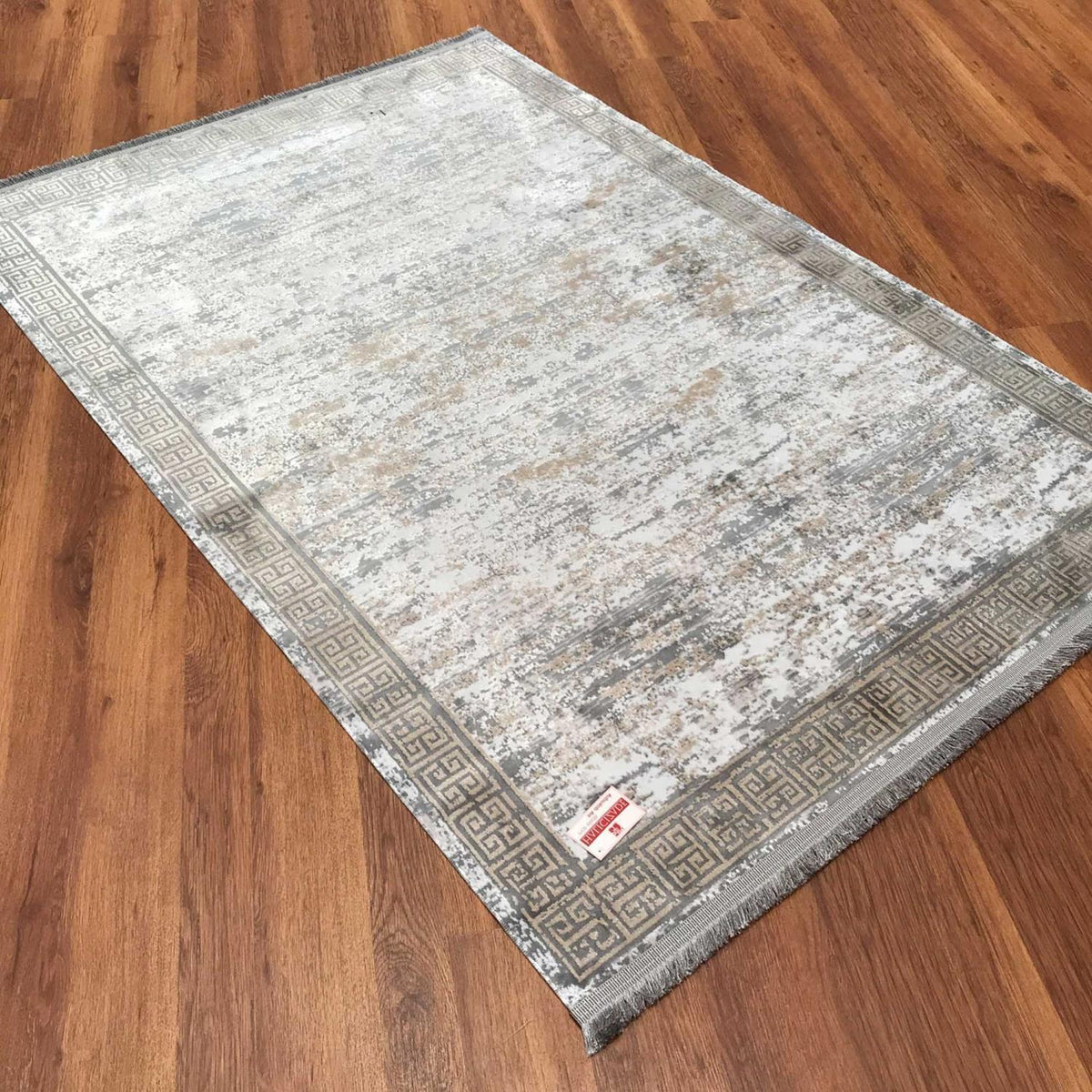 Eco Carpet Sateen Frame Patterned Machine Woven Carpet