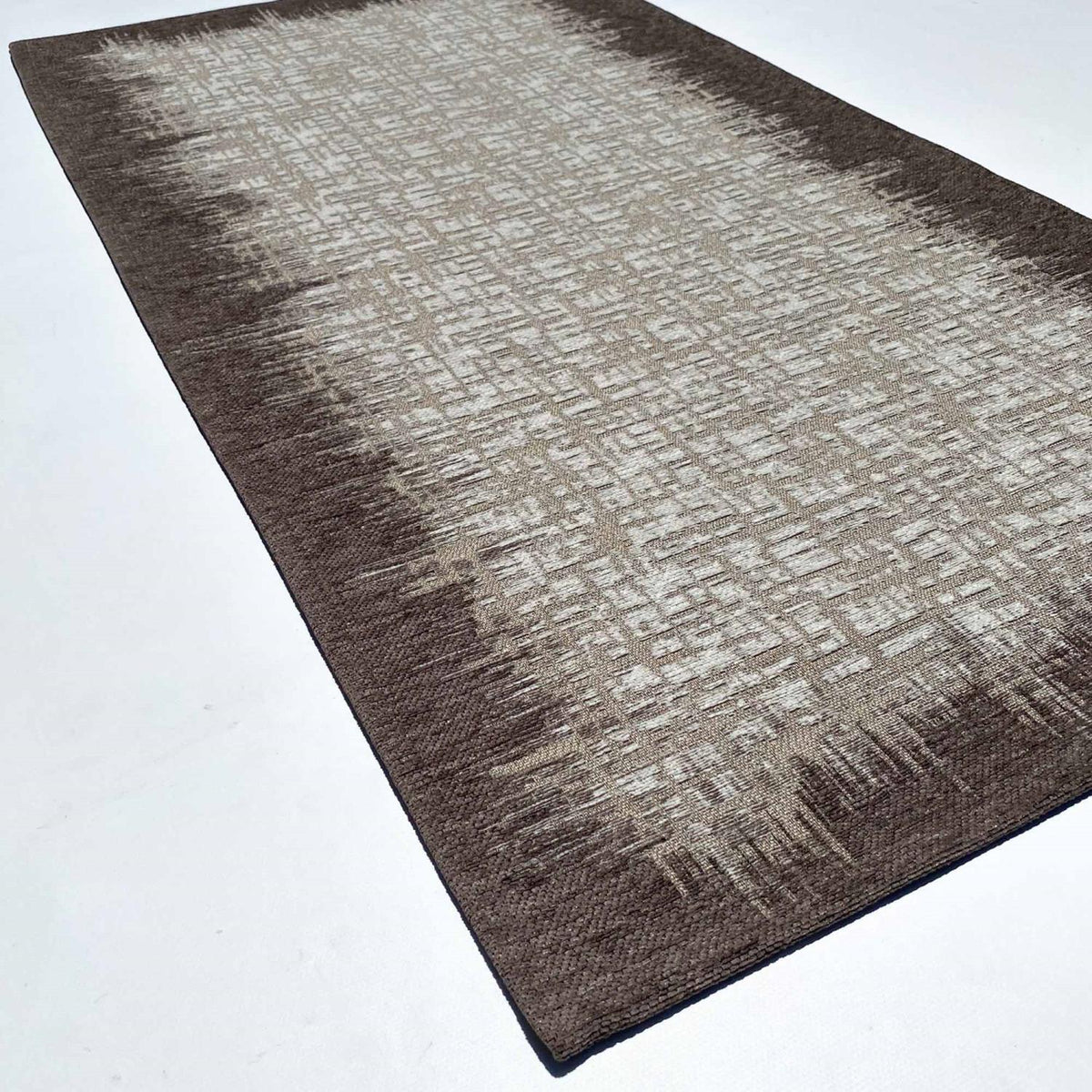 Eco Carpet Smart Frame Patterned Machine Woven Carpet
