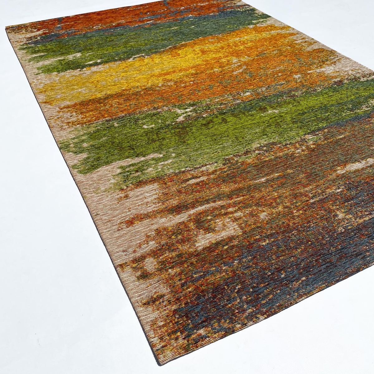 Eco Carpet Smart Abstract Patterned Machine Woven Carpet