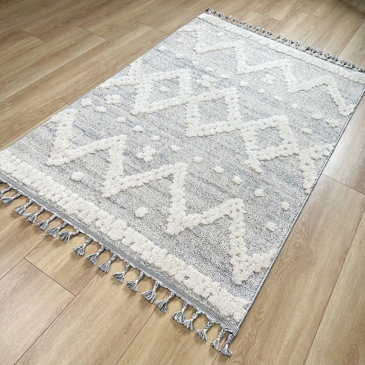 Eco Carpet Sydney Scandinavian Patterned Machine Woven Carpet