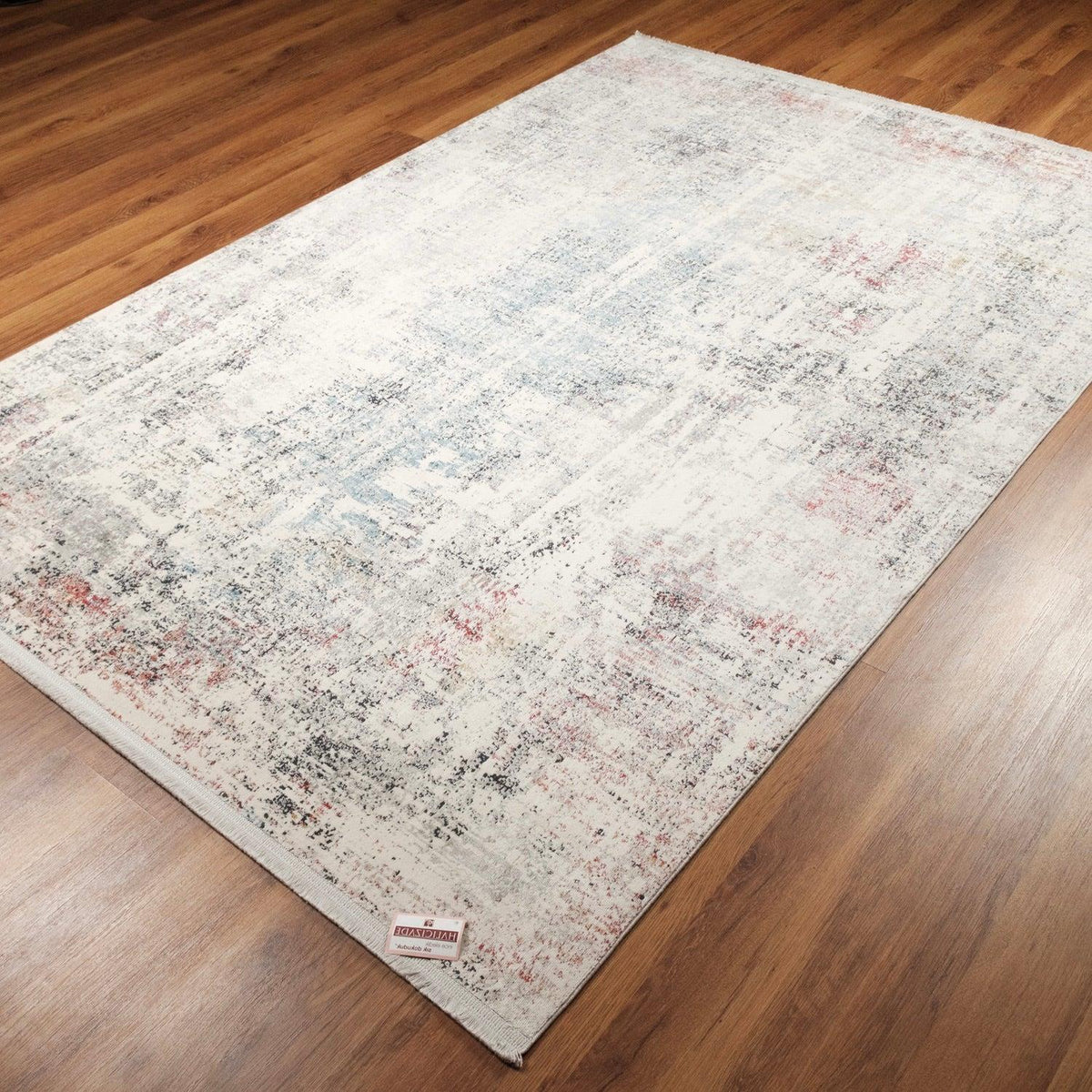 Verona Serisi Soyut Desenli Makine Dokuma Halı, krem, 160x230 cm — Halıcızade