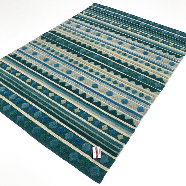 Geometrik Desenli El Dokuma Kilim, 140×200 cm Translation missing: tr.hz.card.alt_brand