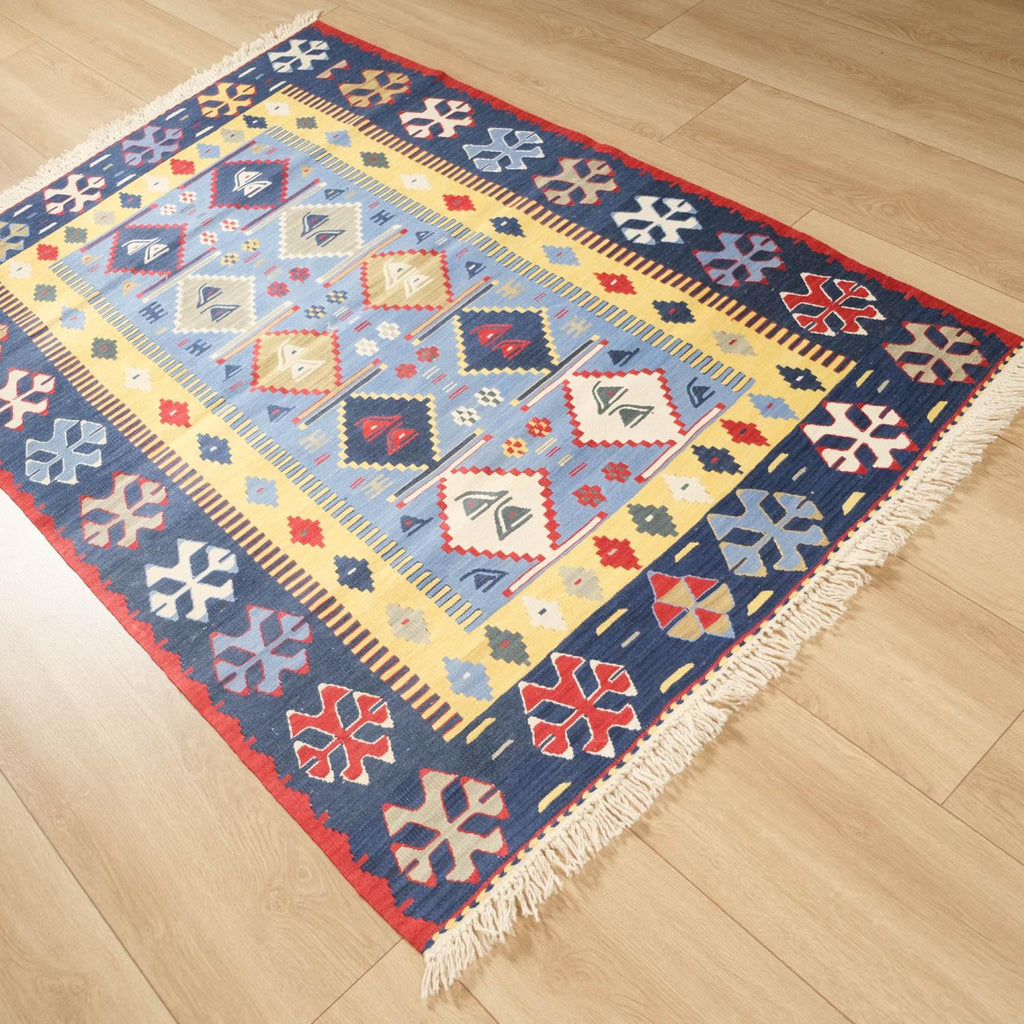 Anadolu Desenli El Dokuma Kilim