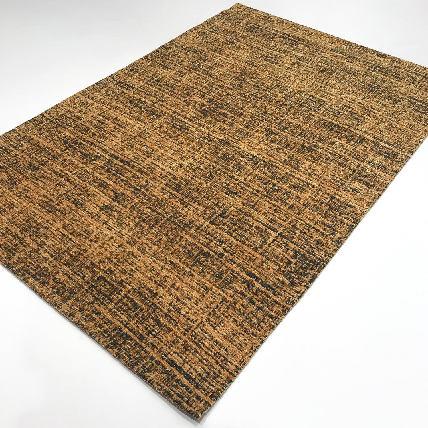 Abstract Patterned Machine Woven Carpet